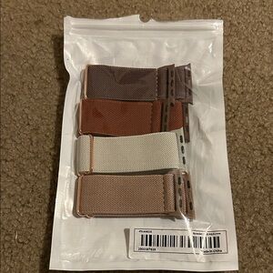 Source Unknown Multi-Color Watch Bands